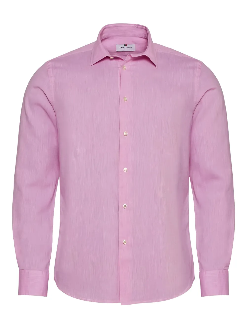 

Рубашка на пуговицах Loja Das Meias, розовый