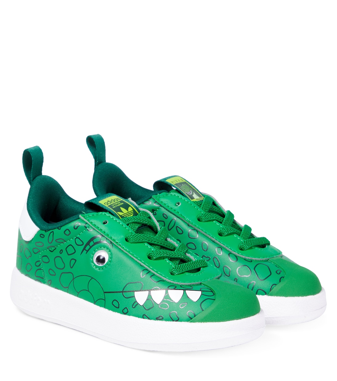 

Disney Pixar Toy Story Gazelle кроссовки Adidas Originals Kids, Collegiate Green/Ftwr White