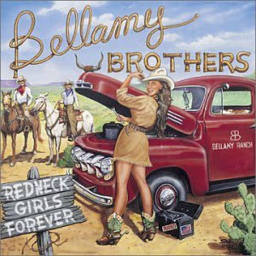 

CD диск Bellamy Bros: Redneck Girls Forever