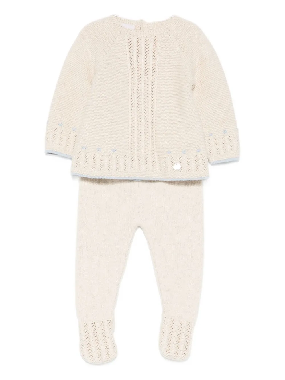 

Вязаный спортивный костюм Paz Rodriguez, нейтральный