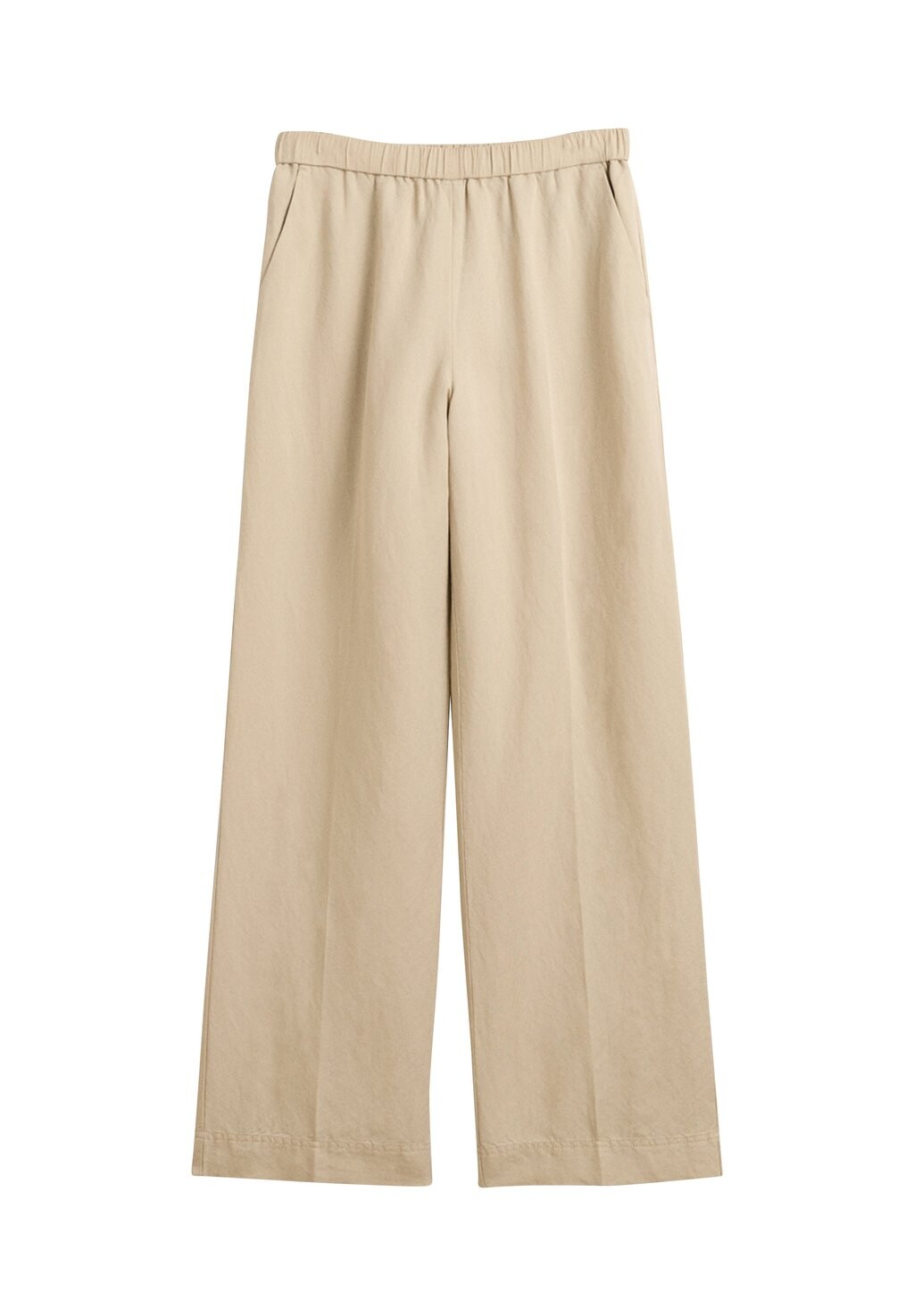 

Ткань брюк Rel Blend Pull On GANT, сухой песок