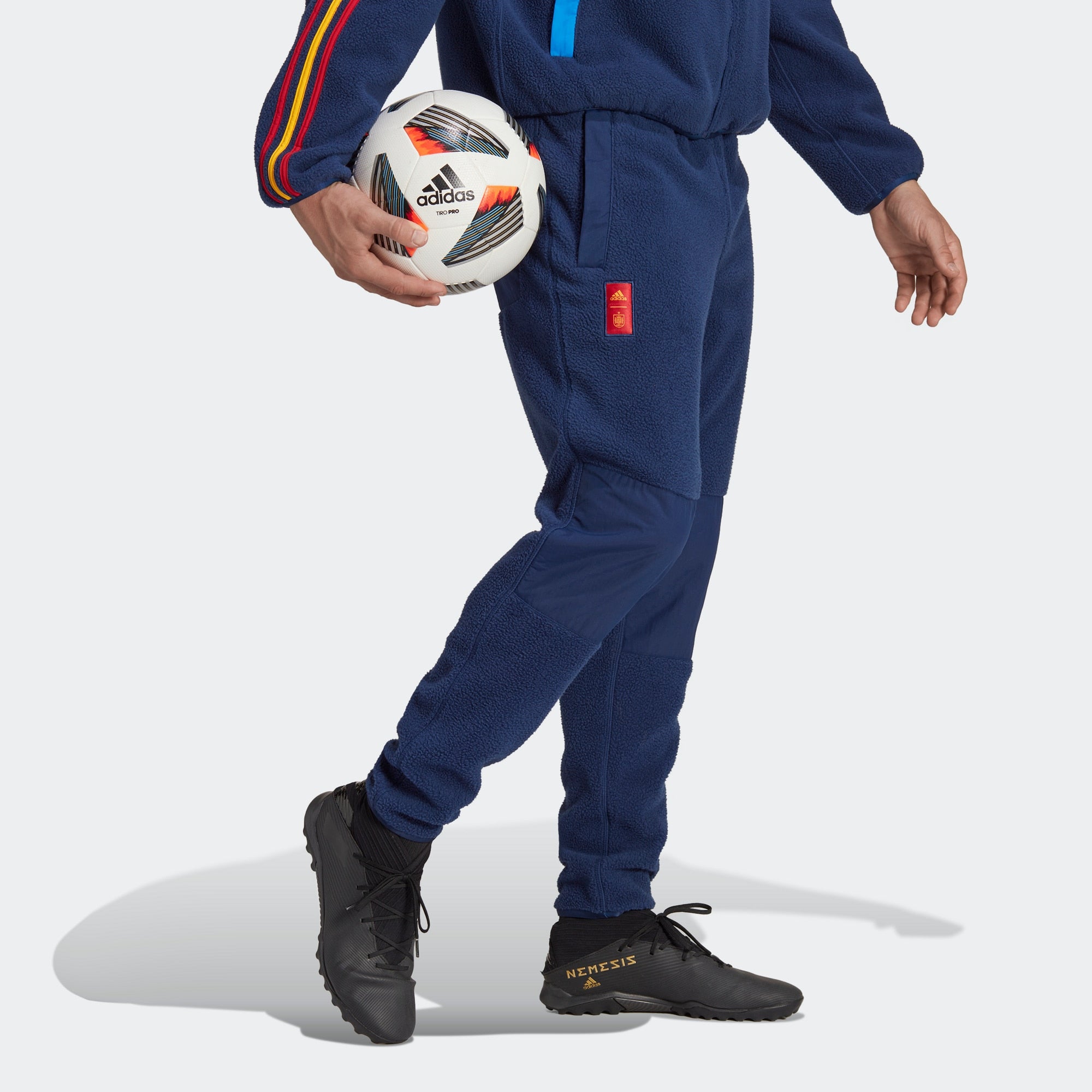 Спортивные брюки adidas Logo HE8918, синий — фото 3