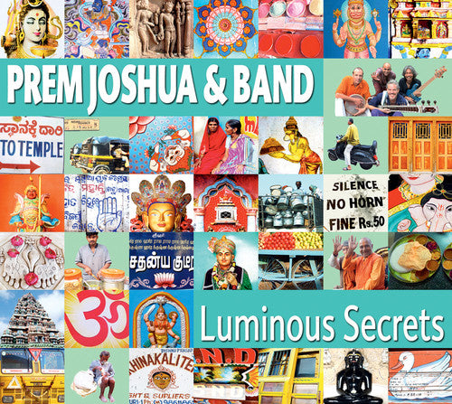 

CD диск Joshua, Prem & Band: Luminous Secrets