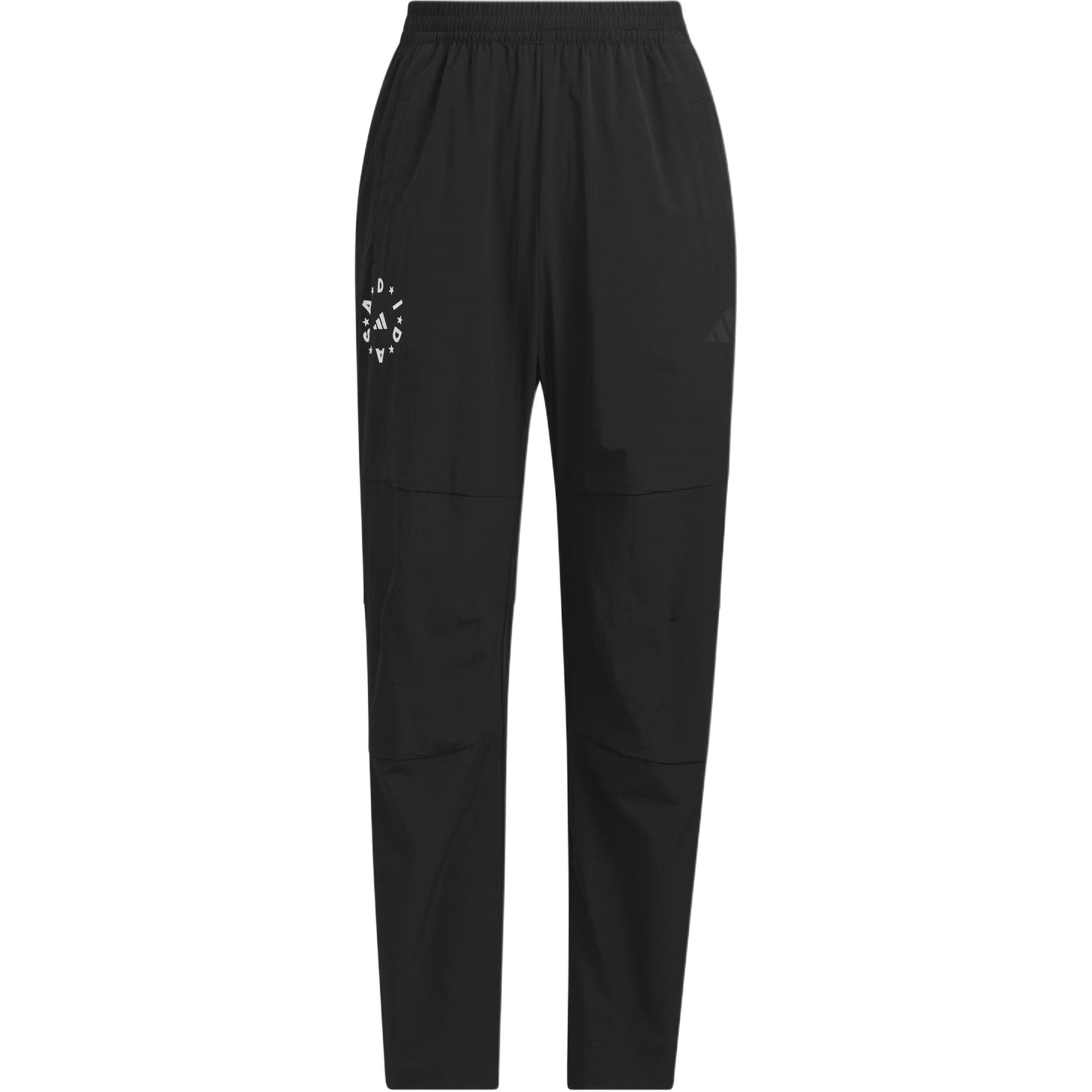 

Adidas Детские вязаные спортивные штаны Black для детей 3-7 лет