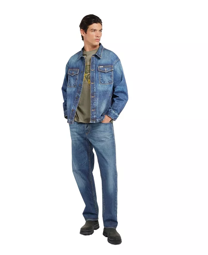 

Мужские джинсы Damon Denim Guess, синий