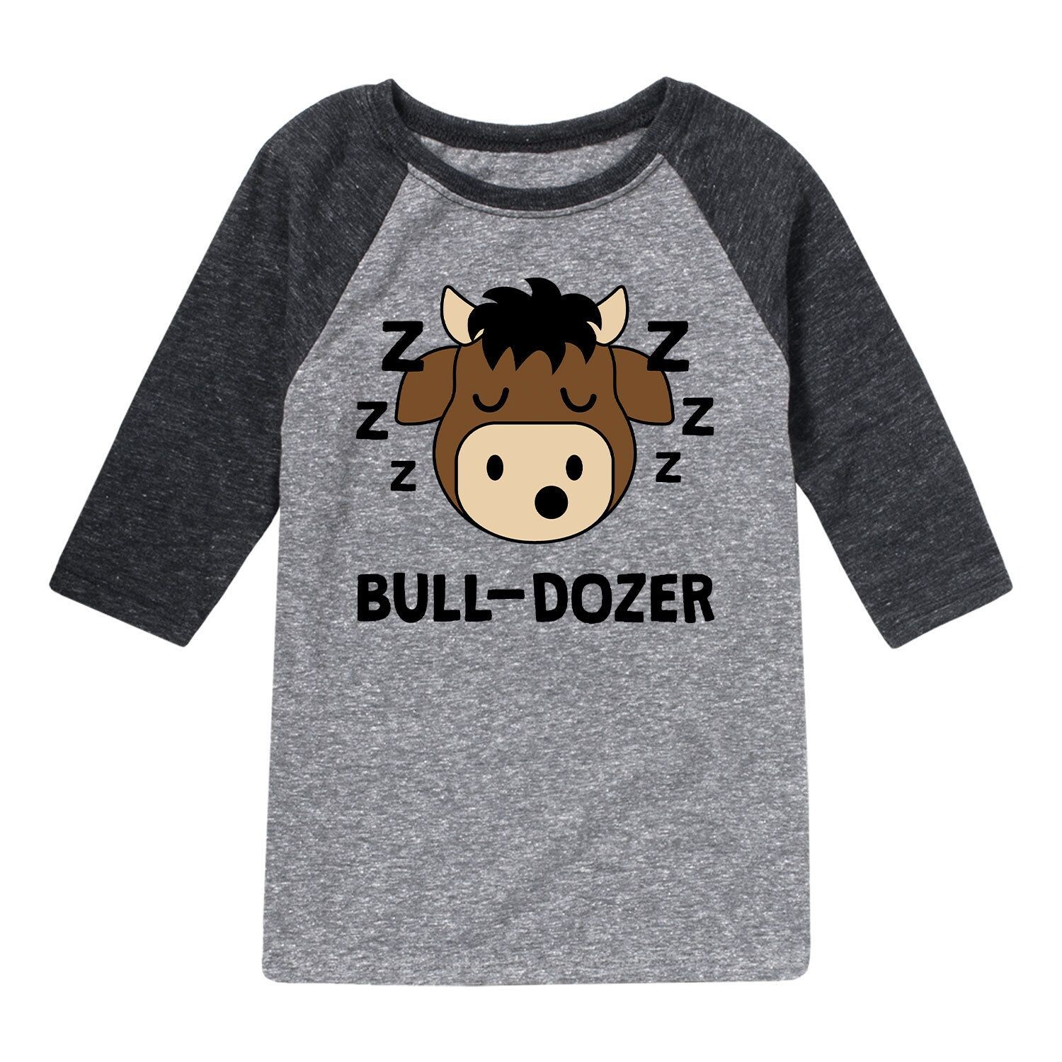 

Футболка реглан с рисунком Bull Dozer для мальчиков 8–20 лет Licensed Character
