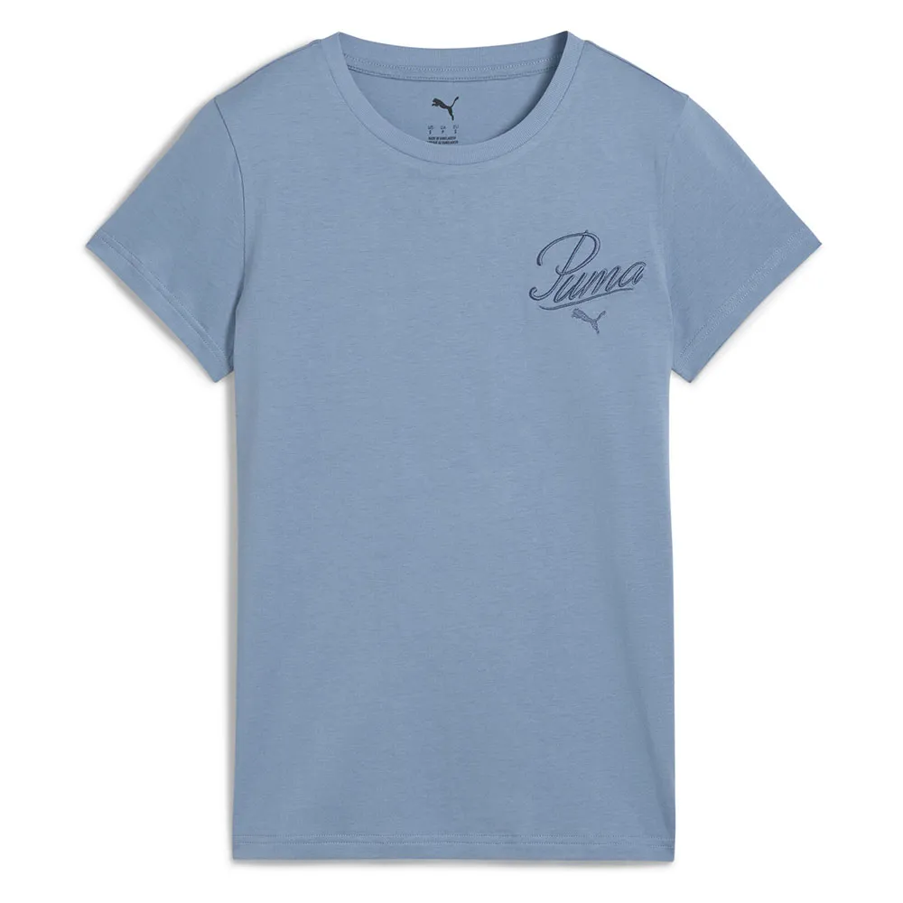 

Футболка с коротким рукавом Puma Ess Script, синий