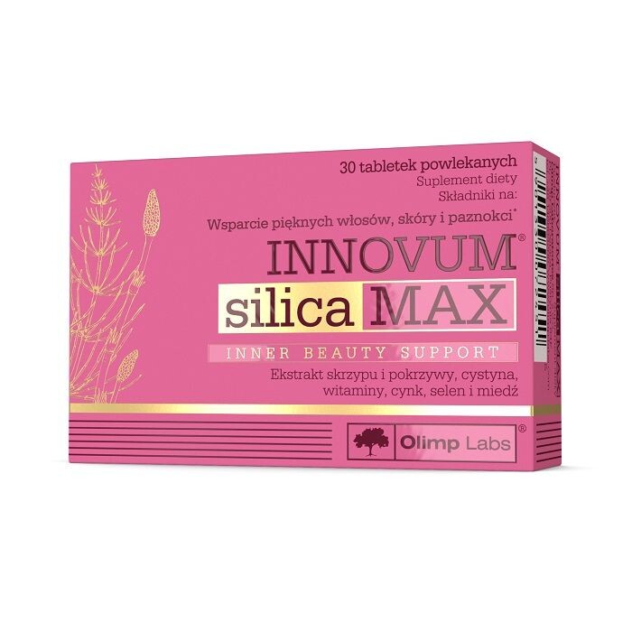 

Olimp Innovum Silica Max подготовка волос, кожи и ногтей, 30 шт.