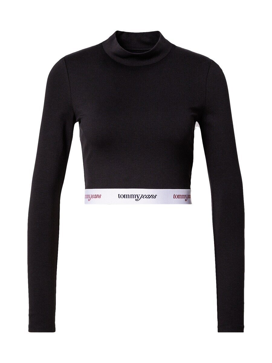 

Лонгслив Tommy Jeans Shirt, черный