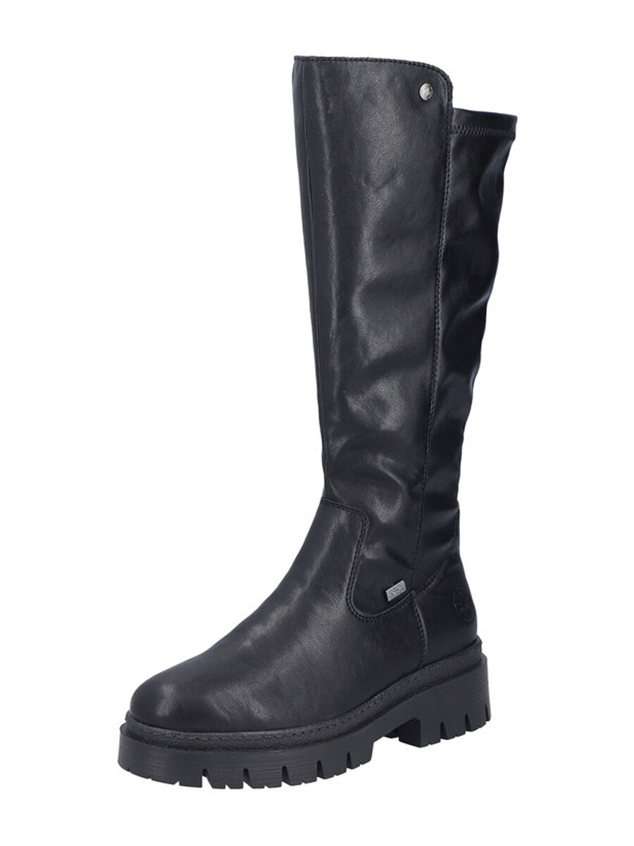 Классические ботинки Rieker, Black