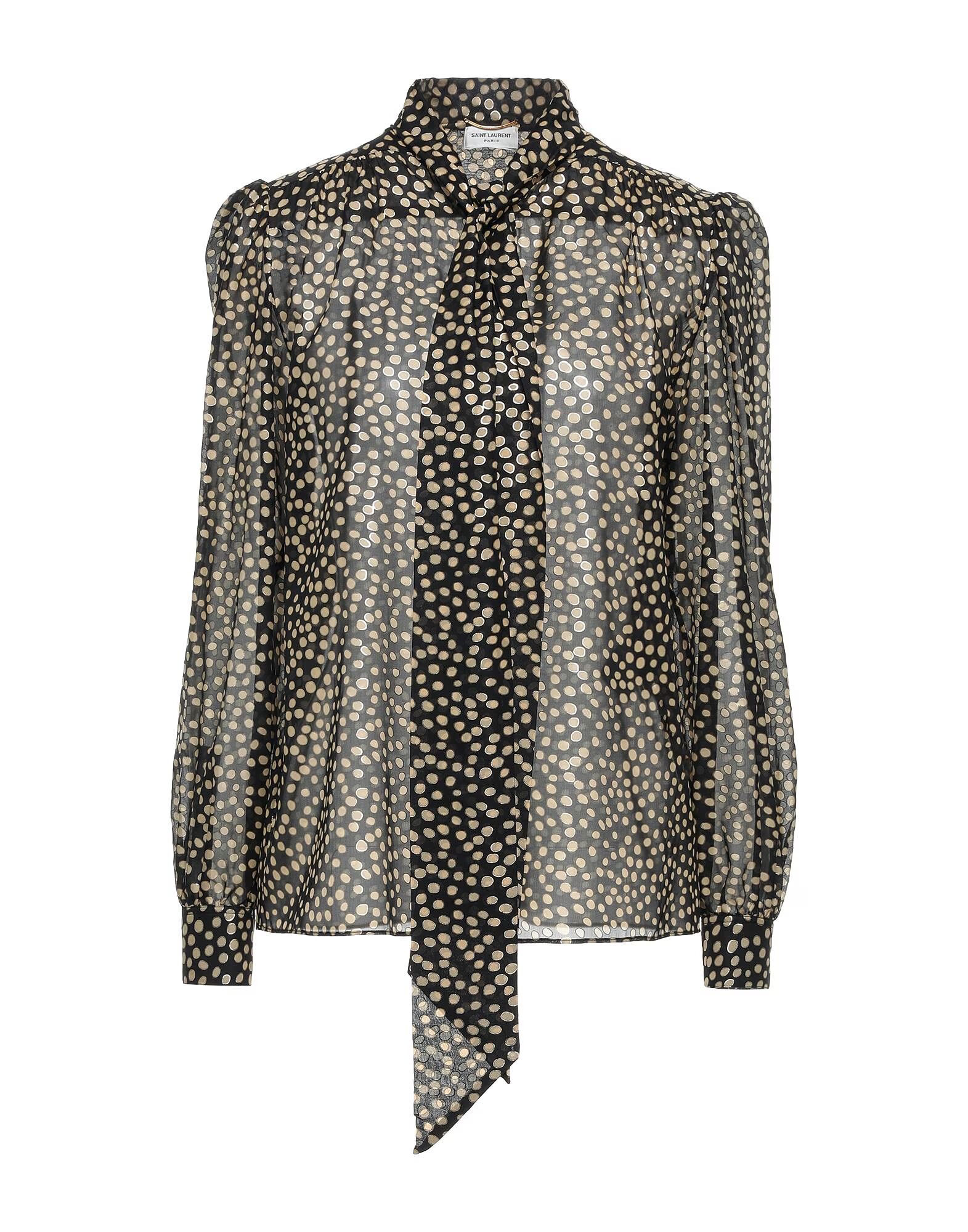 

Рубашка Saint Laurent, черный