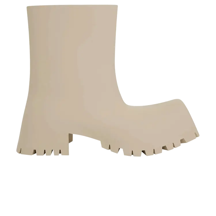 Ботинки Balenciaga Wmns Trooper Rubber Boot, кремовый