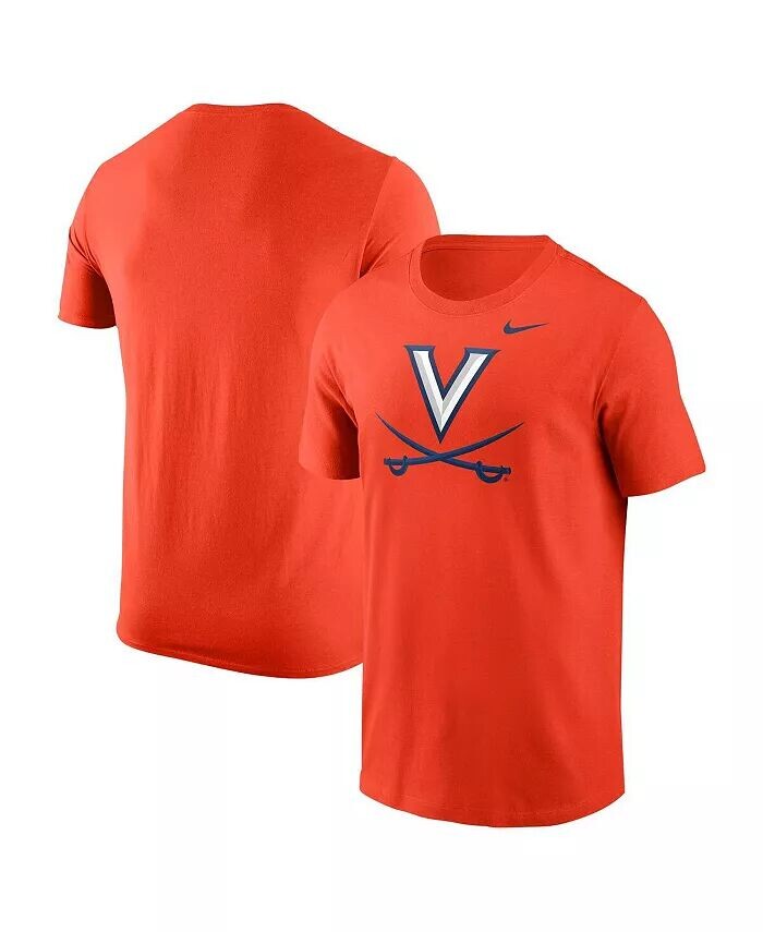 

Мужская оранжевая футболка с логотипом Virginia Cavaliers Nike