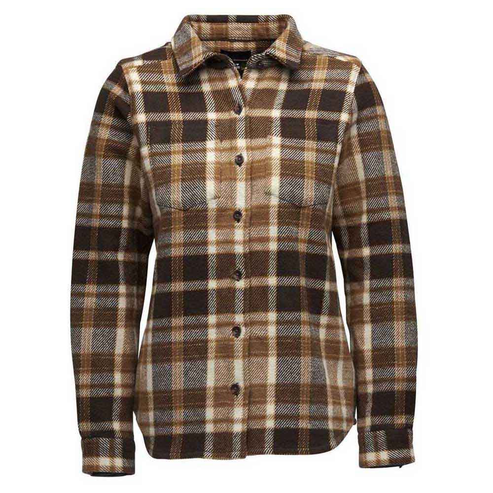 

Рубашка Black Diamond Project Heavy Flannel, коричневый