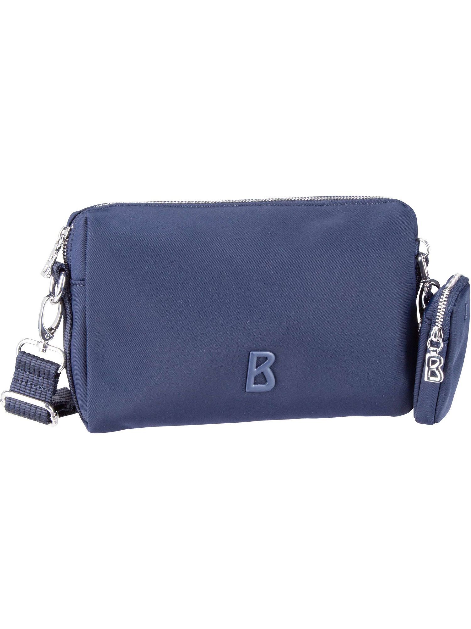 

Сумка через плечо Bogner Umhängetasche Verbier Play Pukie Shoulderbag SHZ, цвет Dark Blue