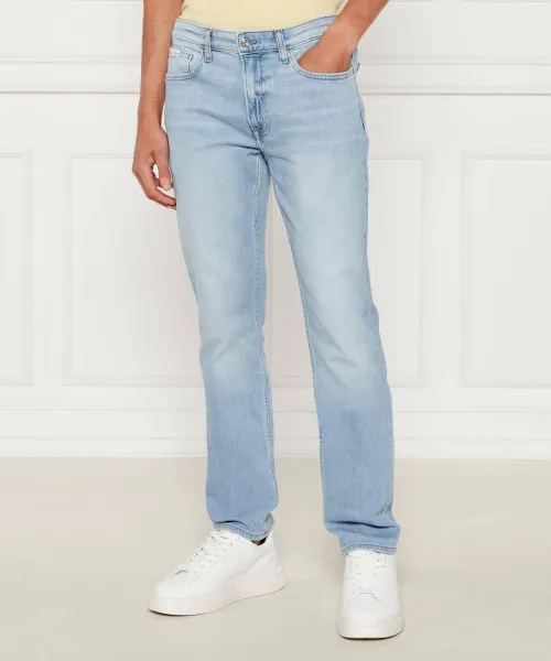 

Джинсы Зандер Slim fit Calvin Klein Jeans, синий