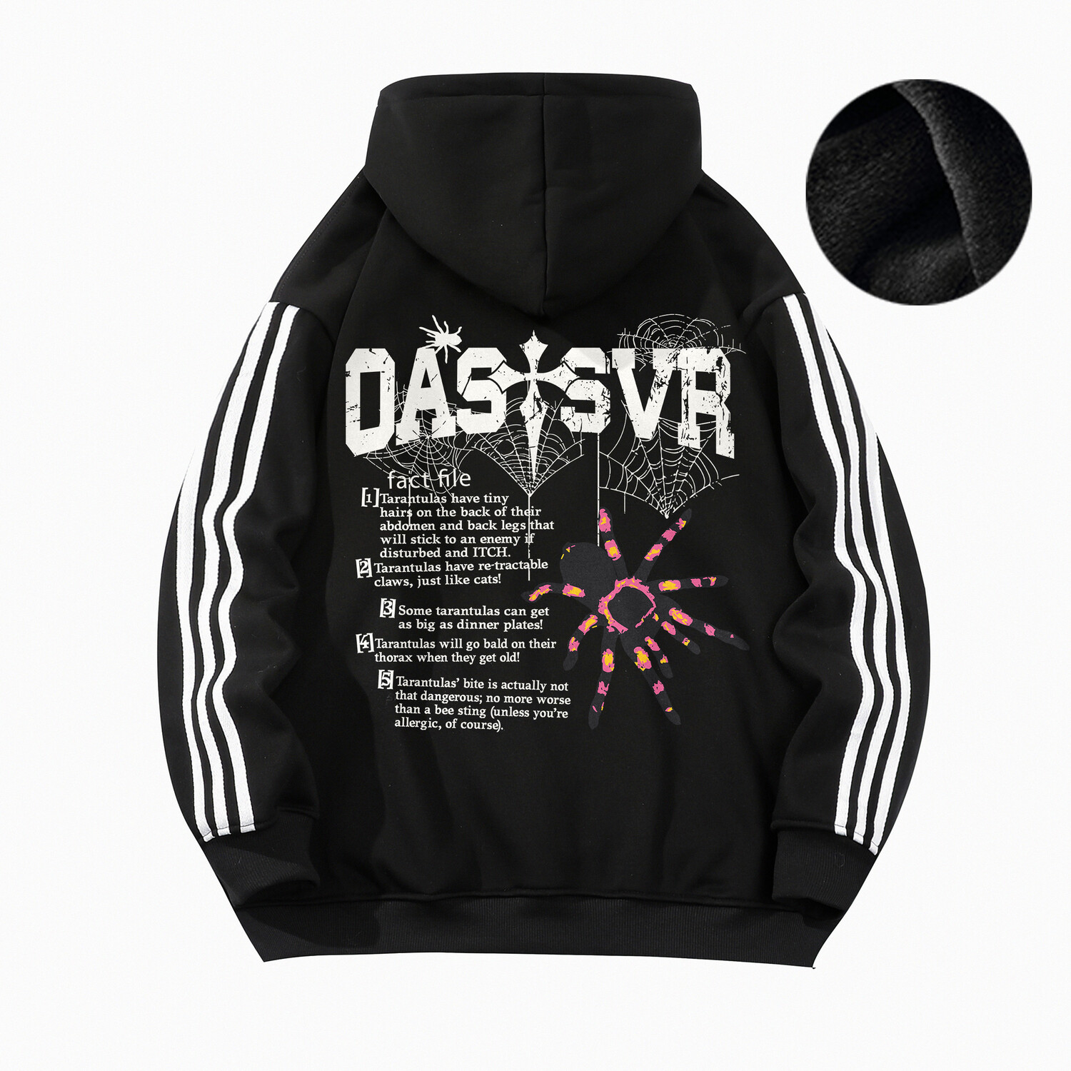 

Толстовка унисекс Oasisvr, Белая флисовая подкладка