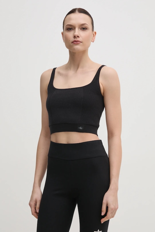 

Топ Calvin Klein Jeans, черный