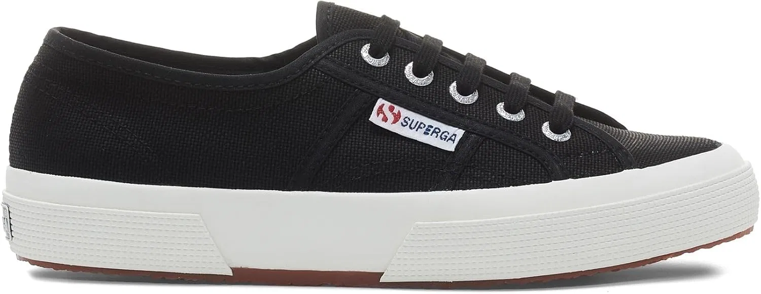 Кроссовки Superga Unisex 2750 Cotu Classic, Black F Avorio Adk Sp