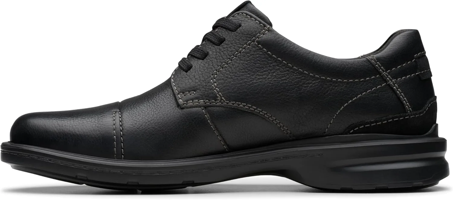 Оксфорды Clarks Gessler Cap, черный — фото 3
