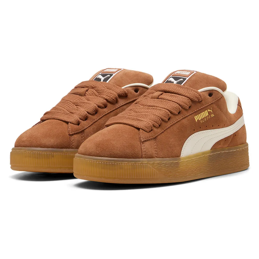 

Кроссовки Puma Suede XI, коричневый