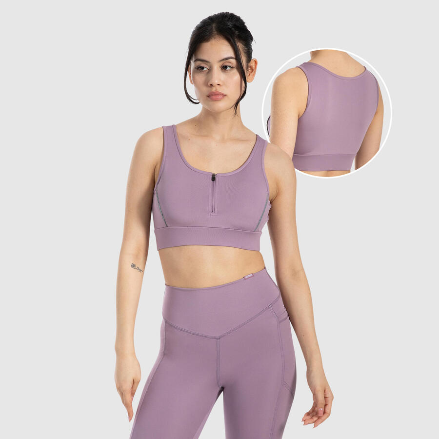 

SMILODOX Женский спортивный бюстгальтер Kathi Purple