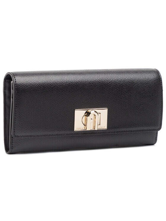 

Большой женский кошелек Furla, черный