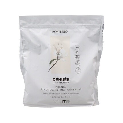 

Осветляющий порошок Denuee Intense Black 12, 500 грамм Montibello