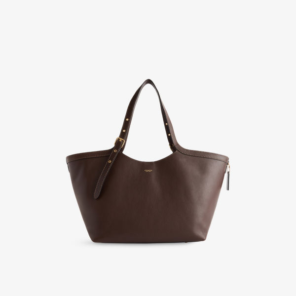 

Сумка-тоут из кожи Gramercy Coach, цвет maple
