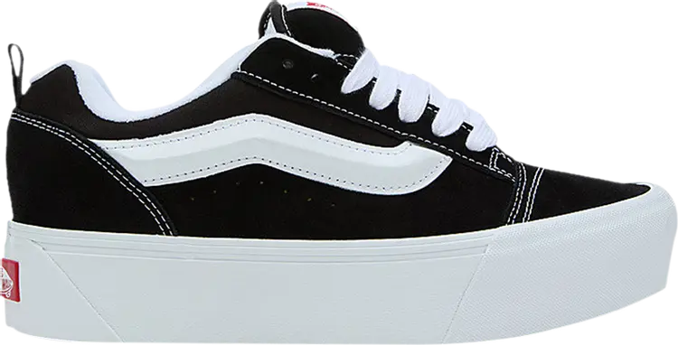 

Кроссовки Knu Stack 'Black White', черный