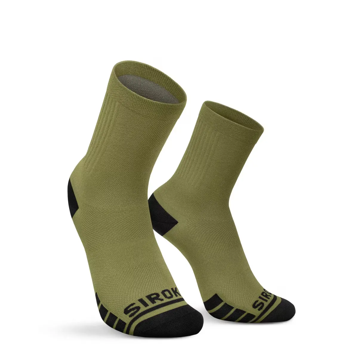 

Велосипедные носки GS1 Green Siroko Gravel, зеленый