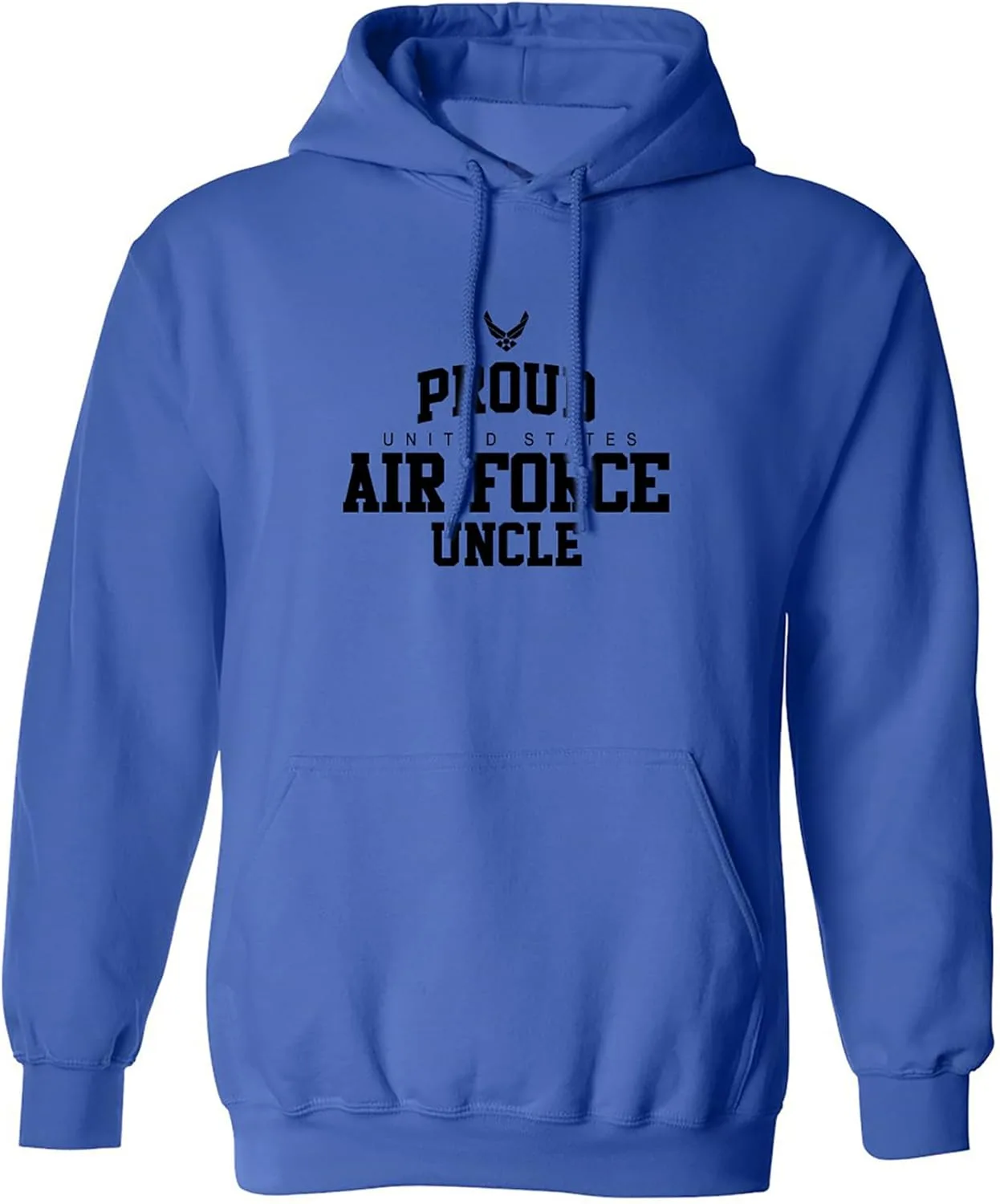 

Толстовка Zerogravitee Proud Air Force UNCLE с капюшоном