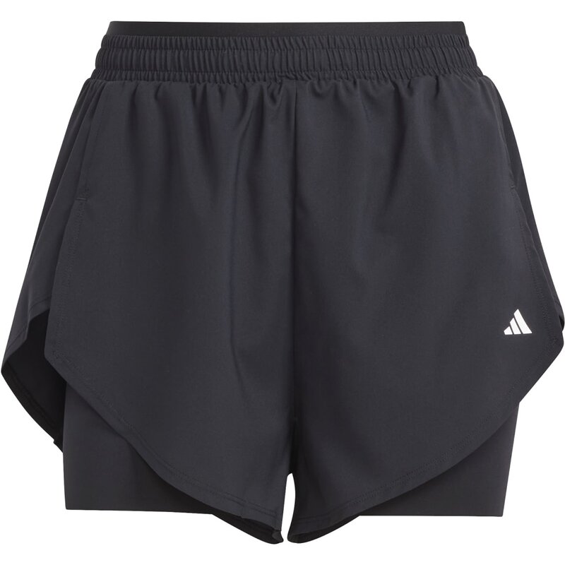

Шорты для тренировок 2-в-1 Adidas, черный
