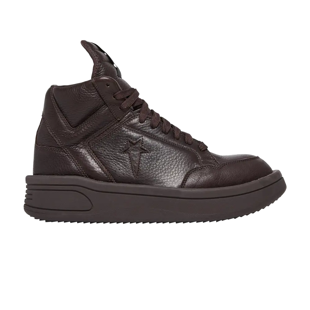 Ботинки Converse x Rick Owens TURBOWPN Mid, черный