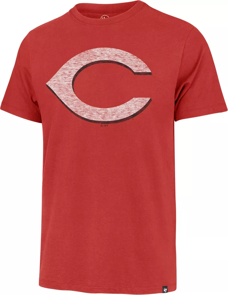 

Мужская красная футболка премиум-класса Franklin '47 Cincinnati Reds