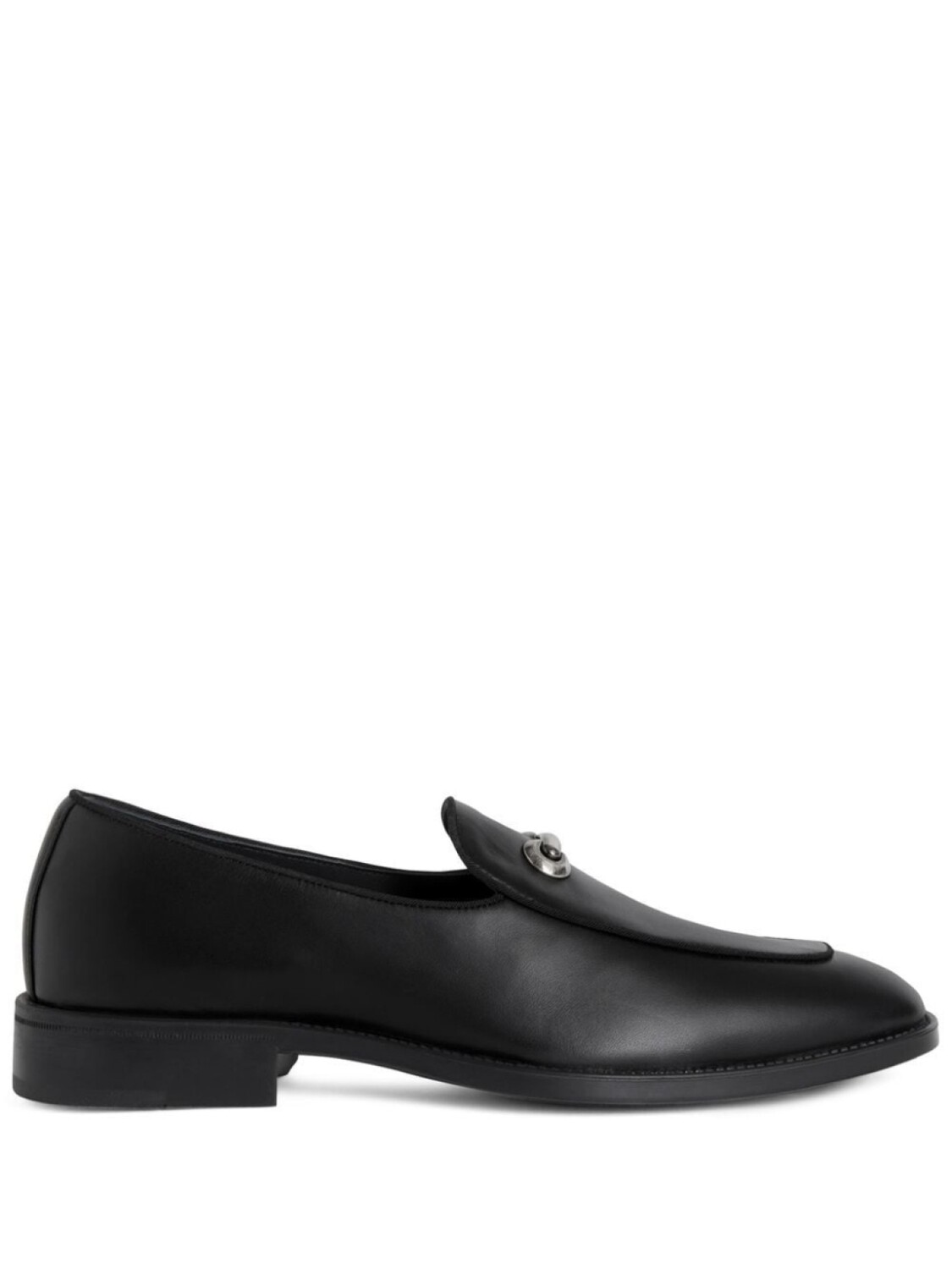 

Giuseppe Zanotti лоферы Archibald с пряжками, черный