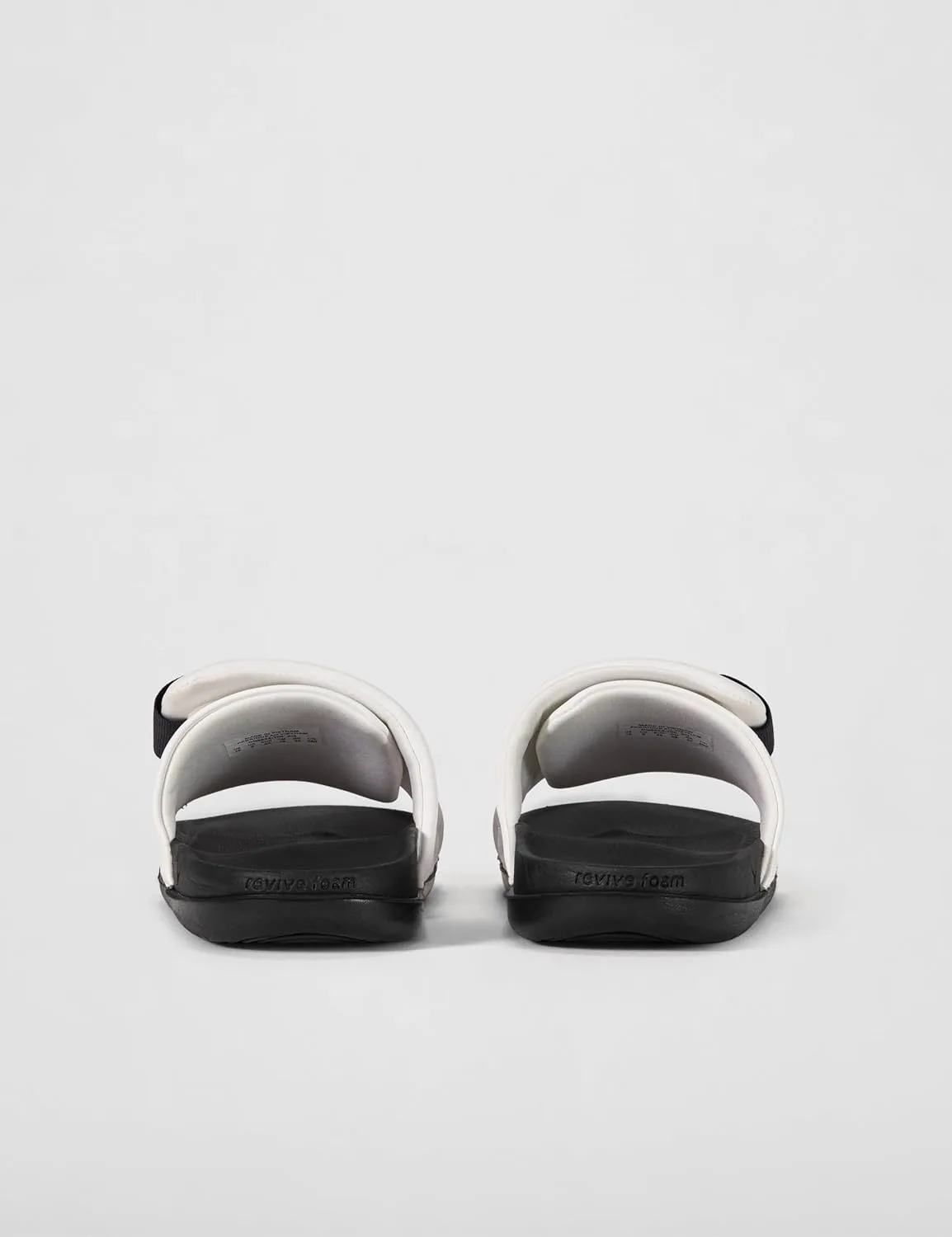 Унисекс сандалии Nike Offcourt Adjust, белый/черный — фото 3