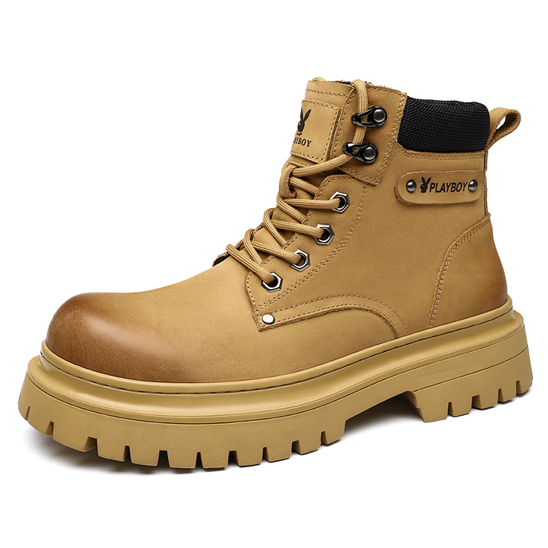

Мужские ботинки Crew Martin Playboy, Yellow Brown