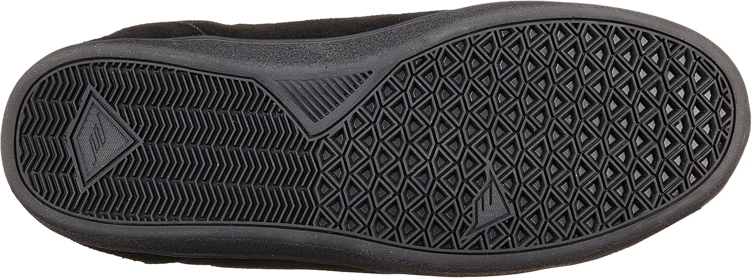 Кеды для скейтборда Emerica Gamma Low Top унисекс, черный — фото 4