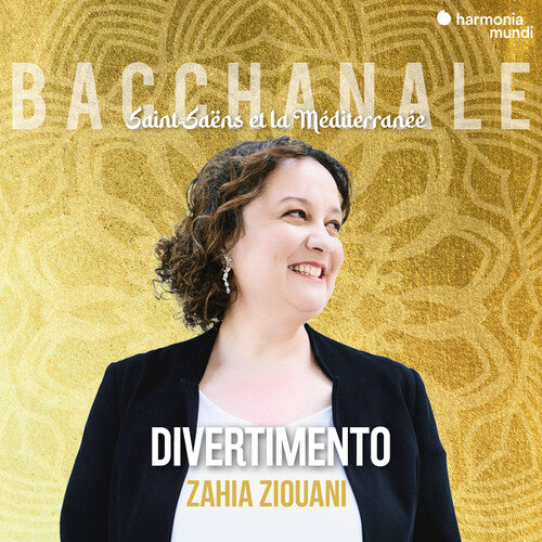 

CD диск Divertimento: Bacchanale: Saint-Saens et la Mediterranee