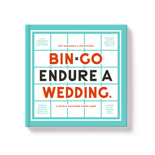 

Настольная игра Bin-Go Endure A Wedding Bingo Book