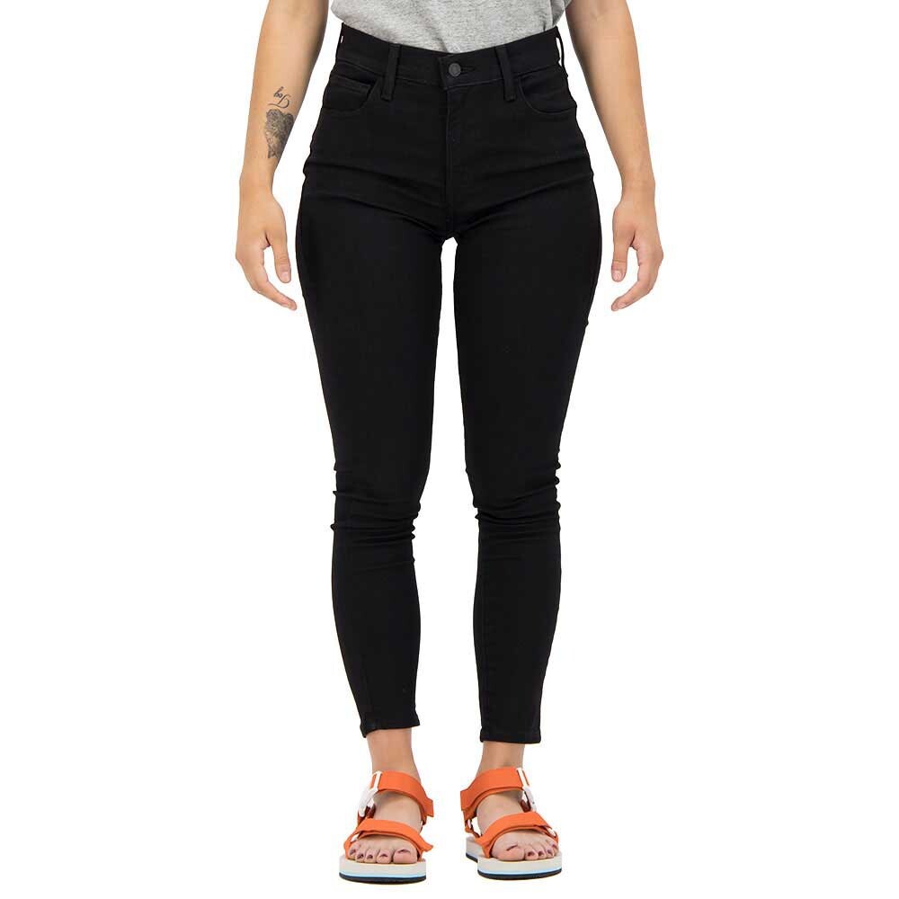 

Джинсы Levi's 720 High Rise Super Skinny, черный