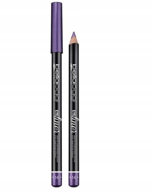 

карандаш для глаз bellaoggi Eye Liner, оттенок Фиолетовый 1,1 г