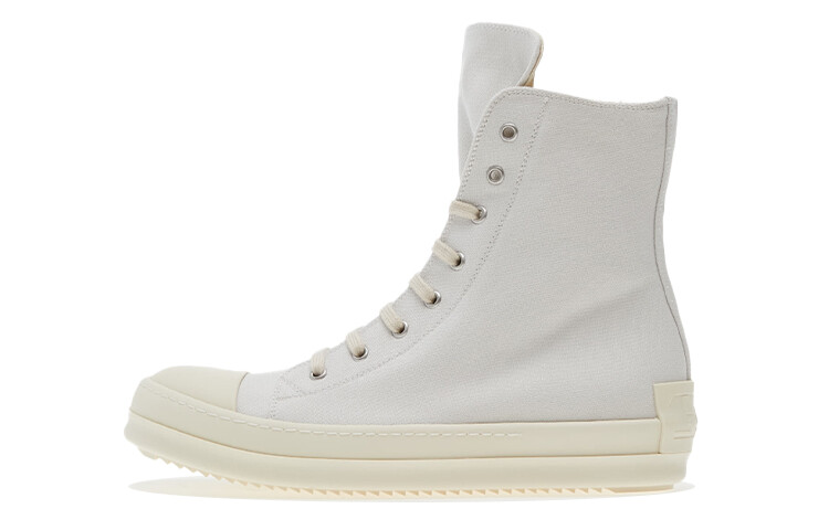 

Кеды мужские Rick Owens Drkshdw, серый / белый