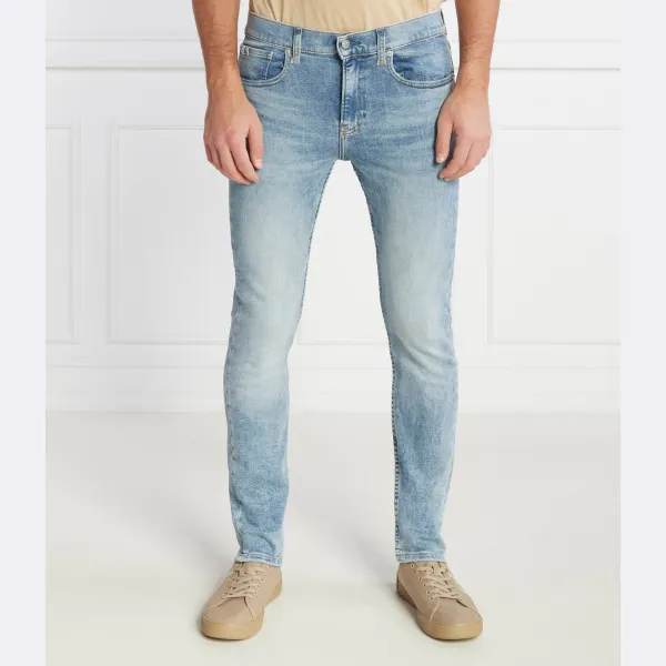 

Джинсы скинни Calvin Klein, синий