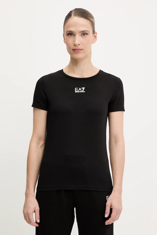 

Футболка Ea7 Emporio Armani, черный