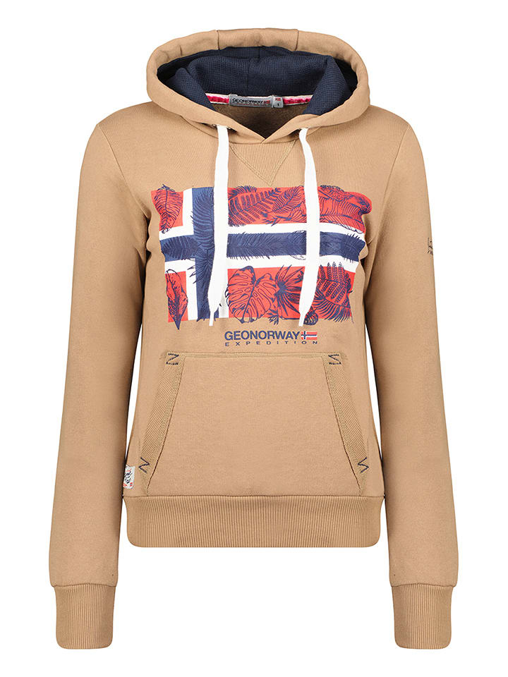 

Худи Geographical Norway Gpalm, бежевый