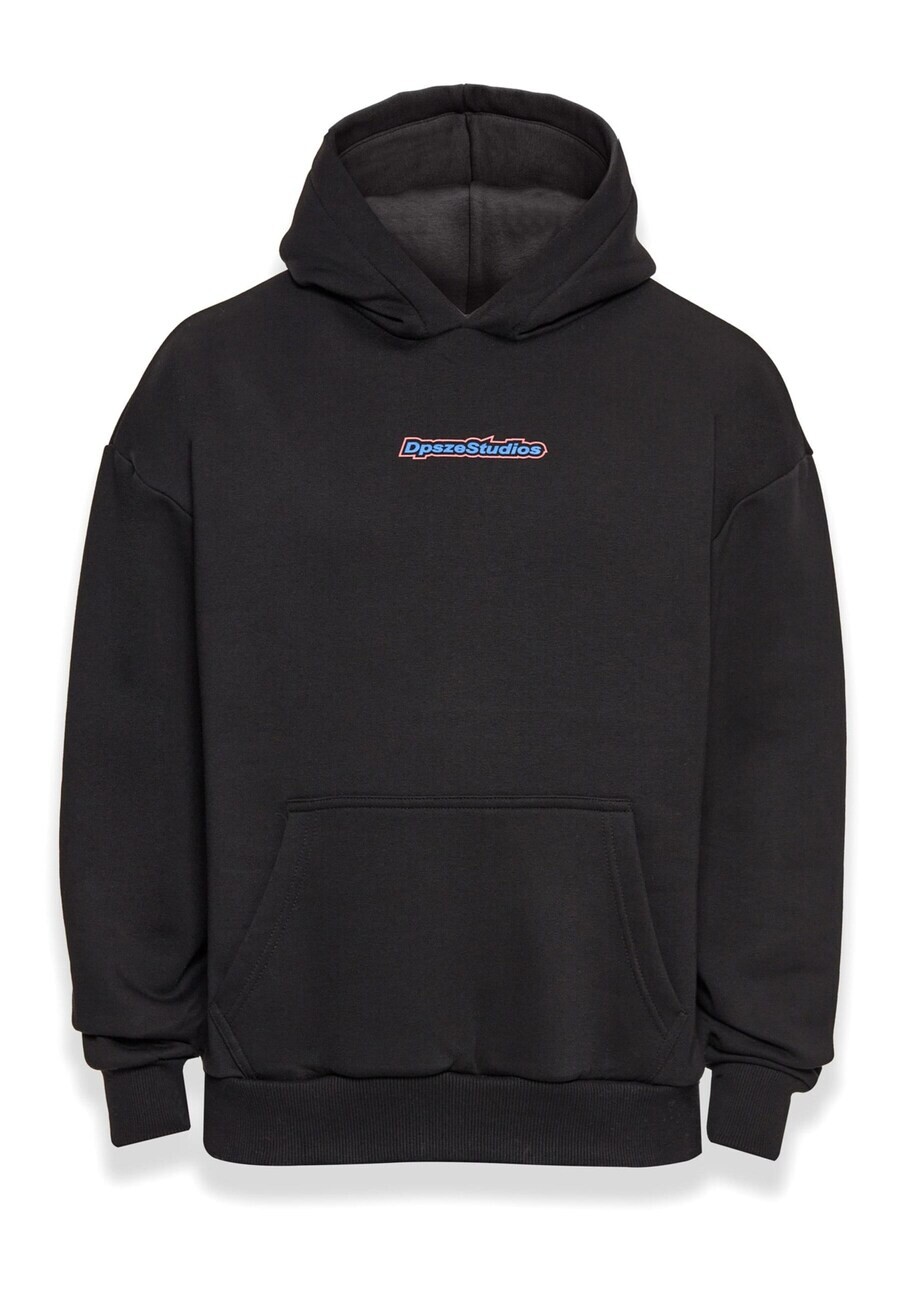 

Толстовка с капюшоном Dropsize Sweatshirt Peace of Mind, черный
