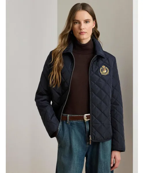 

Куртка Regular fit Lauren Ralph Lauren, синий
