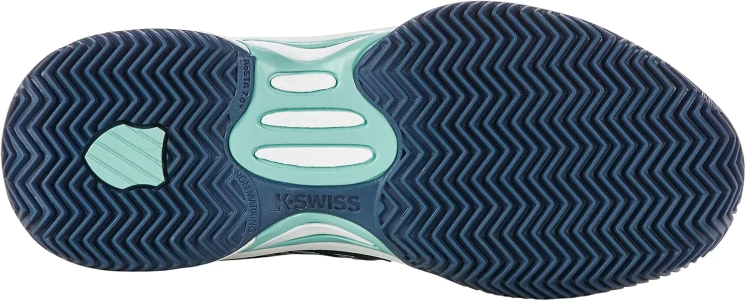 Теннисные кроссовки Jungen Hypercourt Express 2 Hb K-Swiss, белый — фото 4